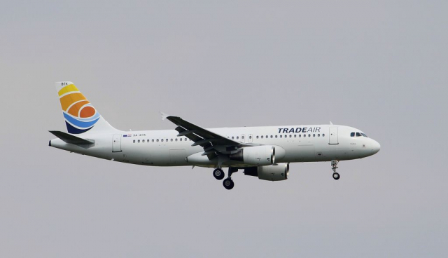 9A-BTK Airbus A320-214